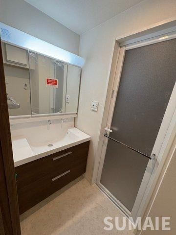 クラウンマンション椿の洗面所|洗面所です☆