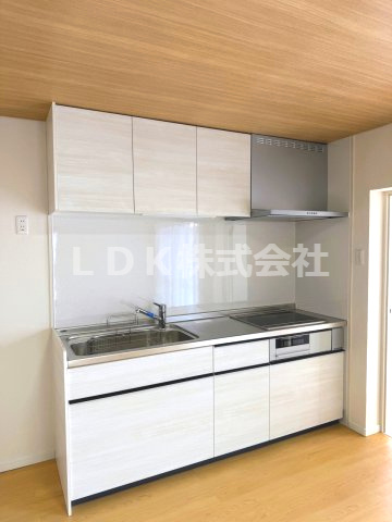 【キッチン】 | 売主/フラワーキャッスル上福岡 | キッチン／IH／新規交換
