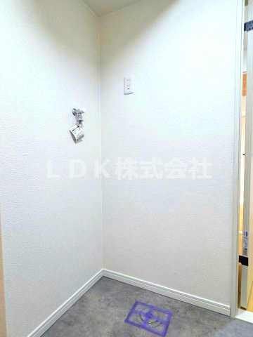 【設備】 | 売主/フラワーキャッスル上福岡 | 洗濯機置場