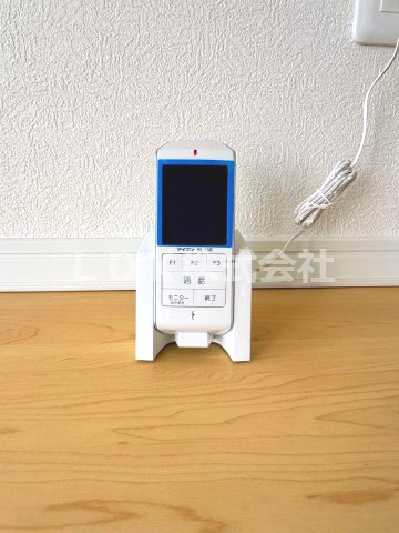 【セキュリティ】 | 売主/フラワーキャッスル上福岡 | 玄関扉／モニター付き