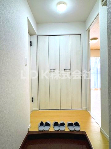 【玄関】 | 売主/フラワーキャッスル上福岡