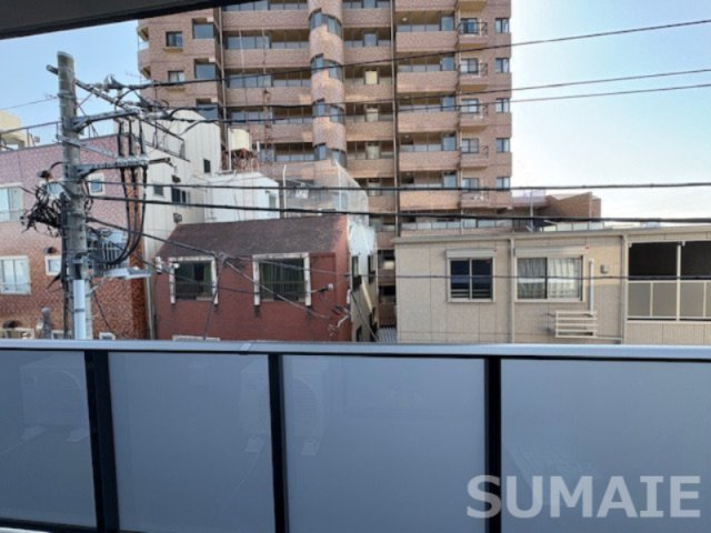 クラウンマンション椿の展望|景色です♪