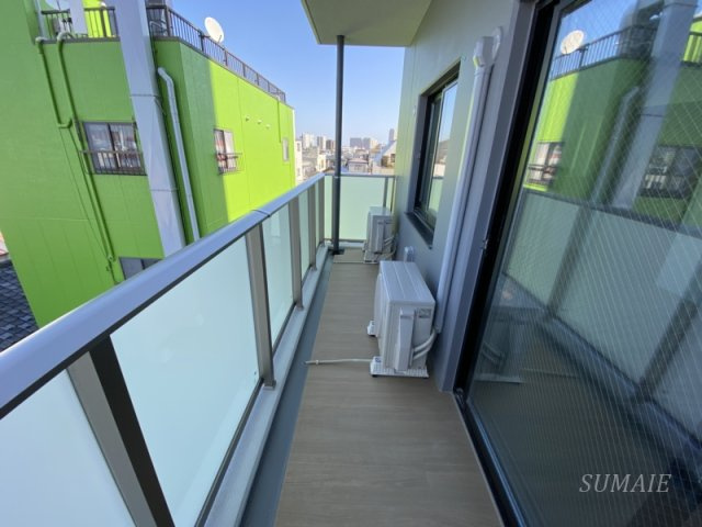 クラウンマンション椿のバルコニー|バルコニー☆