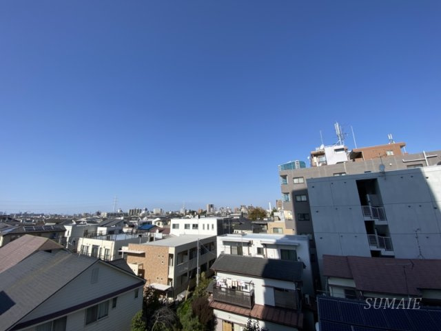 クラウンマンション椿の展望|景色です☆