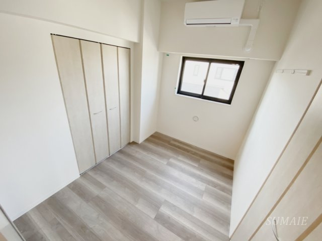 クラウンマンション椿の寝室|寝室です☆