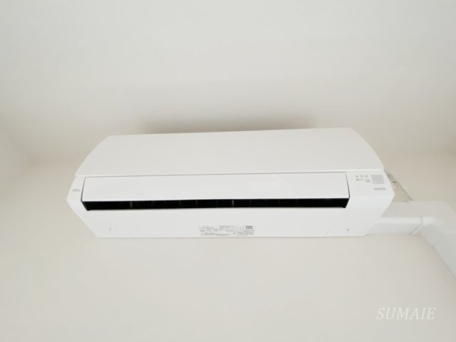 クラウンマンション椿の設備|エアコン☆