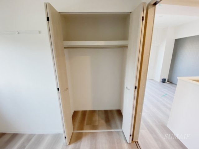 クラウンマンション椿の収納|収納☆