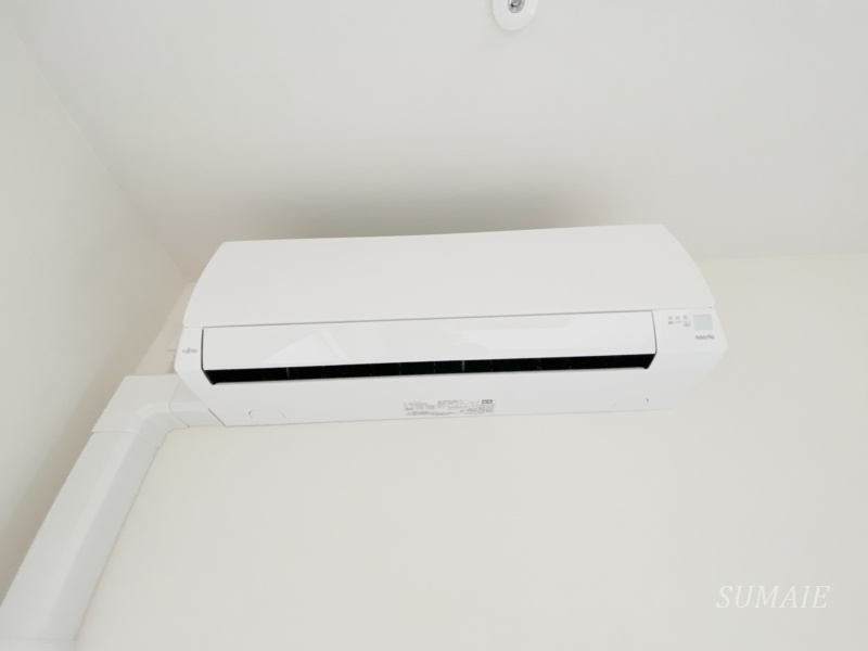 クラウンマンション椿の設備|エアコン☆