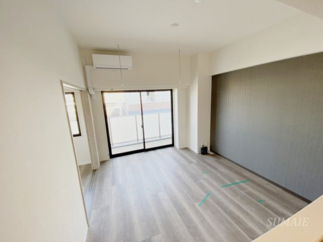 クラウンマンション椿の居間・リビング|リビングです☆