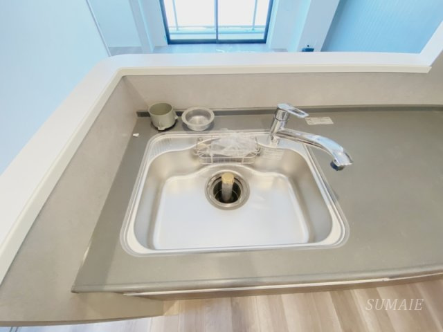 クラウンマンション椿のキッチン|シンクです☆