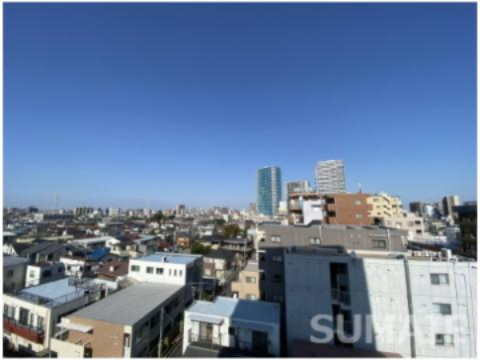 クラウンマンション椿の展望|バルコニーからの景色です☆