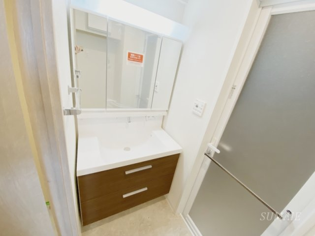 クラウンマンション椿の独立洗面台|洗面台です☆