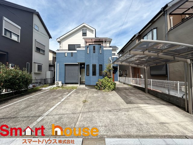 座間市東原3丁目　1棟の外観|オシャレな外観は、人の目を引くだけではなく自慢したくなりますね！植木を置いたりアレンジは、自由です。自分の好みに仕上げましょう♪