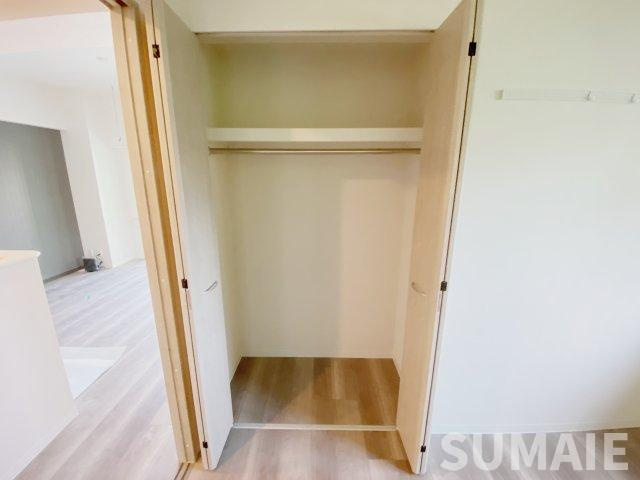 クラウンマンション椿の収納|収納豊富です