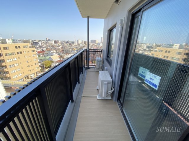 クラウンマンション椿のバルコニー|バルコニー☆