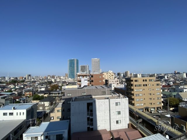 クラウンマンション椿の展望|景色です☆