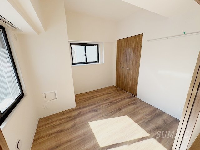 クラウンマンション椿の寝室|寝室にいかがでしょうか