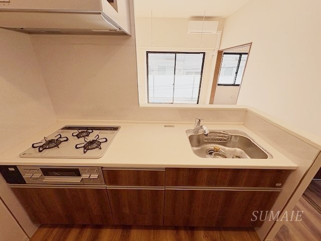 クラウンマンション椿のキッチン|キッチンでお料理をお楽しみください