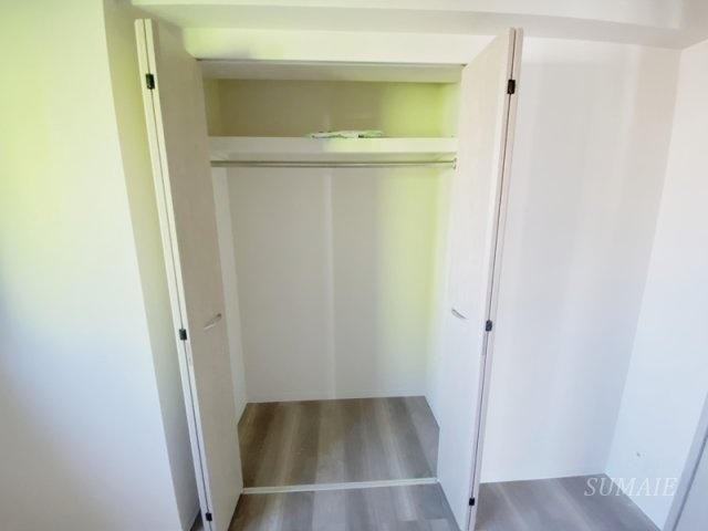 クラウンマンション椿の収納|クローゼット☆