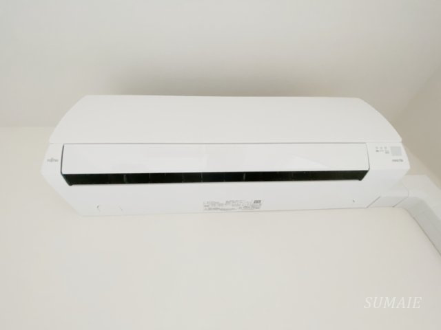 クラウンマンション椿の設備|エアコン☆