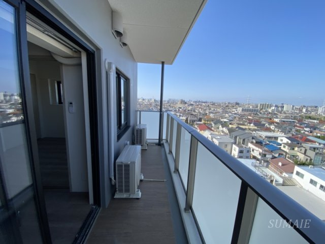 クラウンマンション椿のバルコニー|バルコニー☆