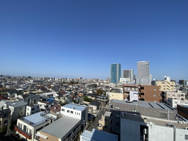 クラウンマンション椿の展望|景色です☆