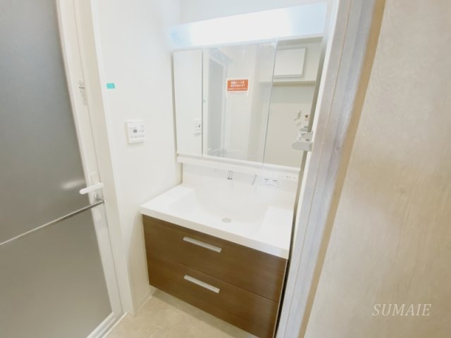 クラウンマンション椿の洗面所|独立洗面☆