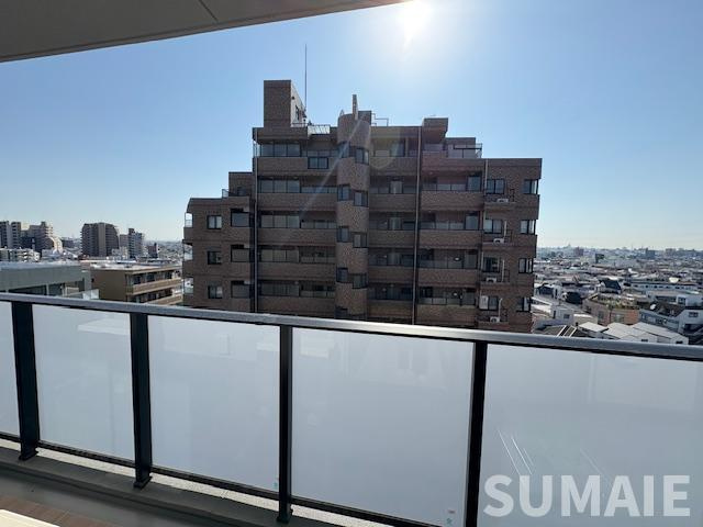 クラウンマンション椿の展望|景色です♪