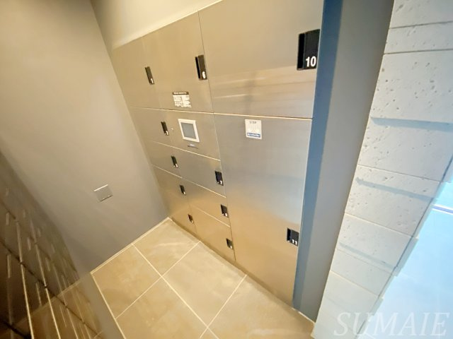 クラウンマンション椿のその他共用部分|宅配BOXです☆