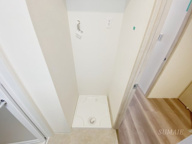 クラウンマンション椿の設備|室内洗濯機置き場☆