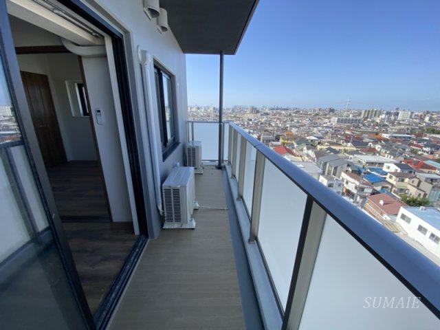 クラウンマンション椿のバルコニー|バルコニー☆