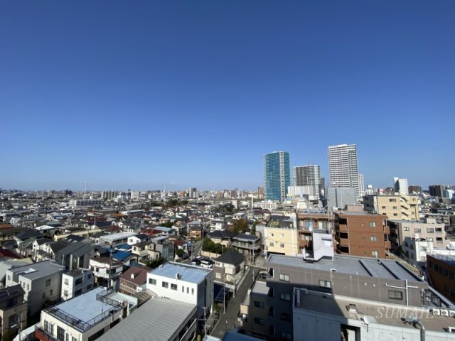 クラウンマンション椿の展望|景色です☆