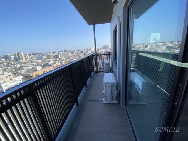 クラウンマンション椿のバルコニー|バルコニー☆