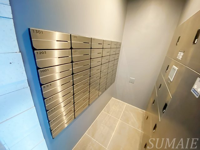 クラウンマンション椿のその他共用部分|集合ポストです☆