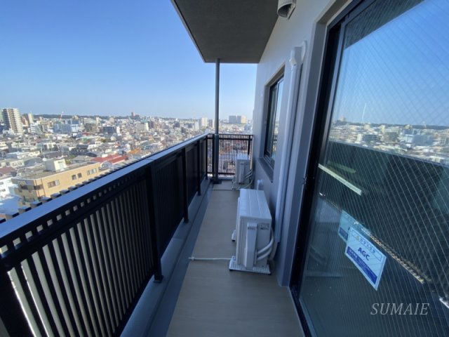 クラウンマンション椿のバルコニー|バルコニー☆