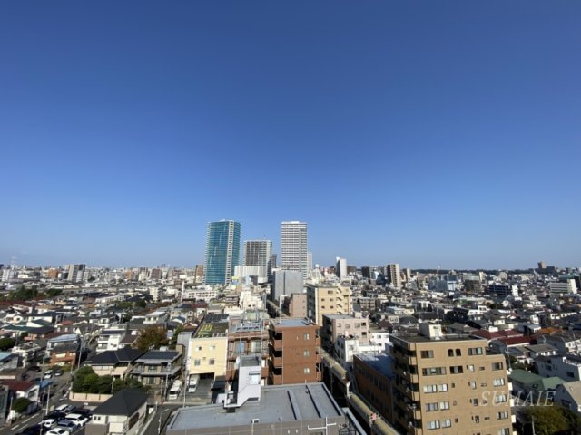 クラウンマンション椿の展望|景色です☆