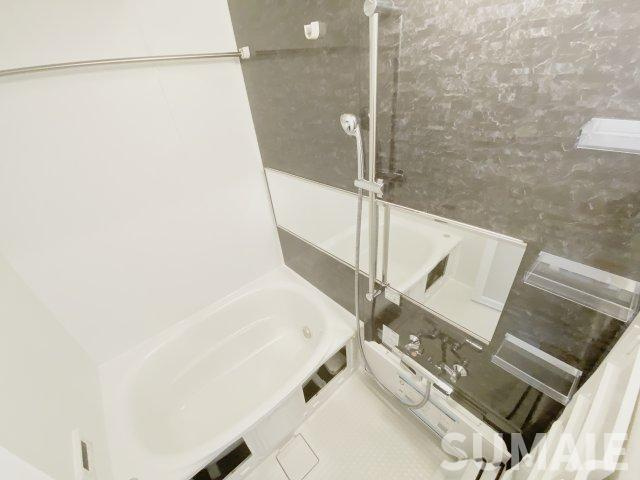 クラウンマンション椿の浴室|お風呂で日々の疲れを落としましょう