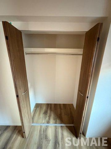 クラウンマンション椿の収納|クローゼットです☆