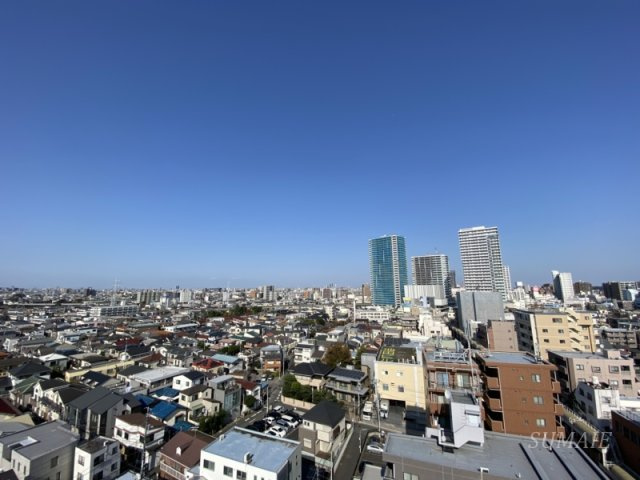 クラウンマンション椿の展望|景色です☆