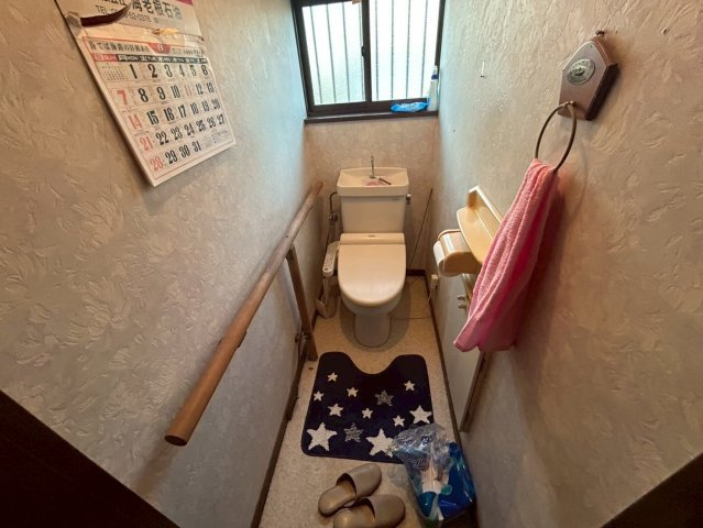 常陸大宮市東野　中古戸建のトイレ