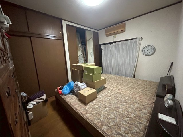 常陸大宮市東野　中古戸建の寝室