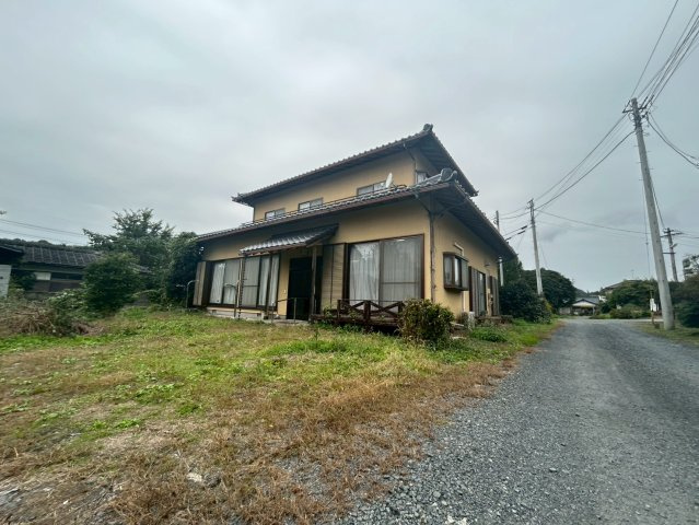 常陸大宮市東野　中古戸建の外観