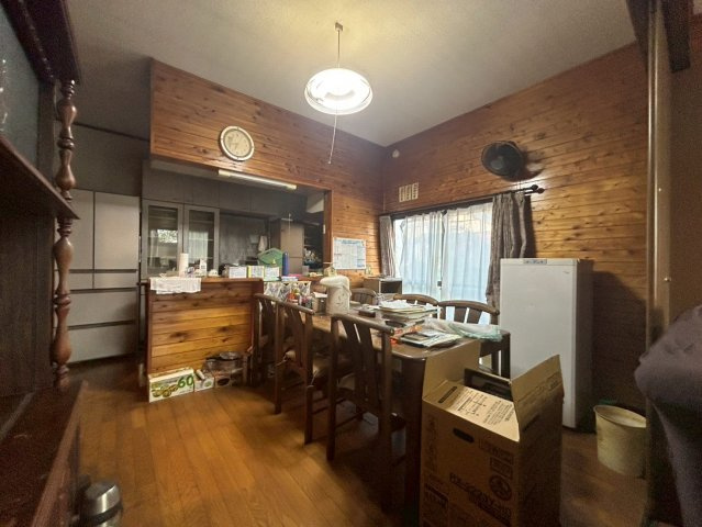 常陸大宮市東野　中古戸建のダイニング