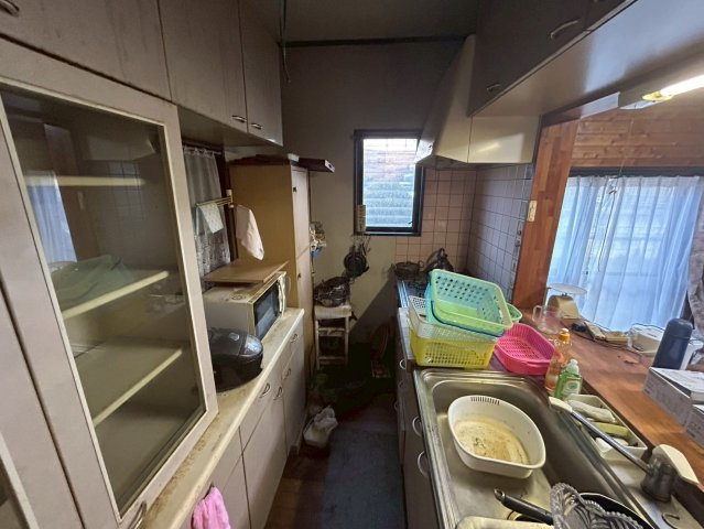 常陸大宮市東野　中古戸建のキッチン