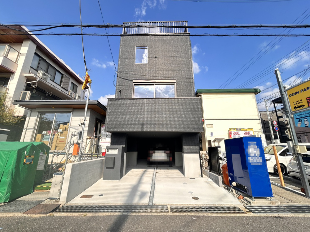 神戸市灘区薬師通1丁目　戸建