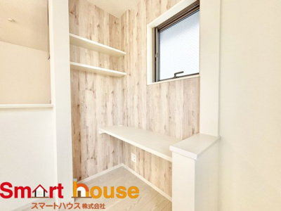 【その他】 | 町田市忠生新築3棟 | 家事をしながらお子様の勉強を見守れます！テレワーク時にも大活躍ですなスタディカウンター♪