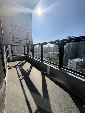 パークタワー上野池之端 14Fの展望