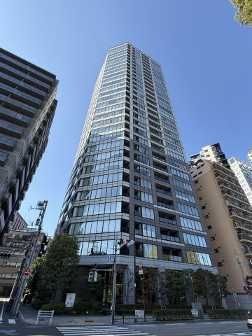 パークタワー上野池之端 14Fの外観