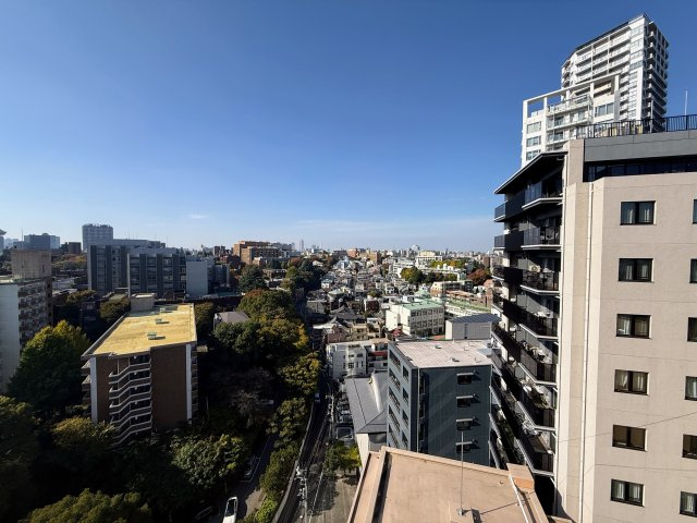 パークタワー上野池之端 14Fの展望