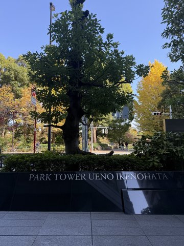 パークタワー上野池之端 14Fの外観